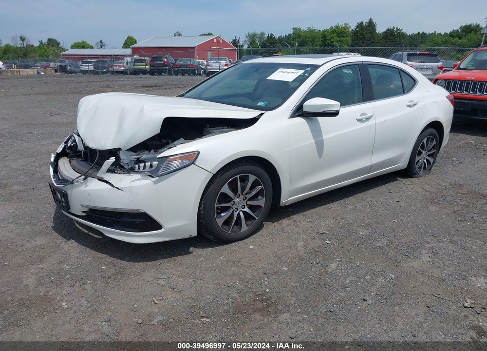 2015 ACURA TLX VIN: 19UUB1F35FA009235