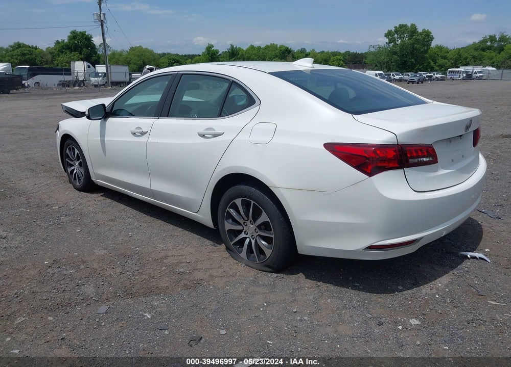 2015 ACURA TLX VIN: 19UUB1F35FA009235