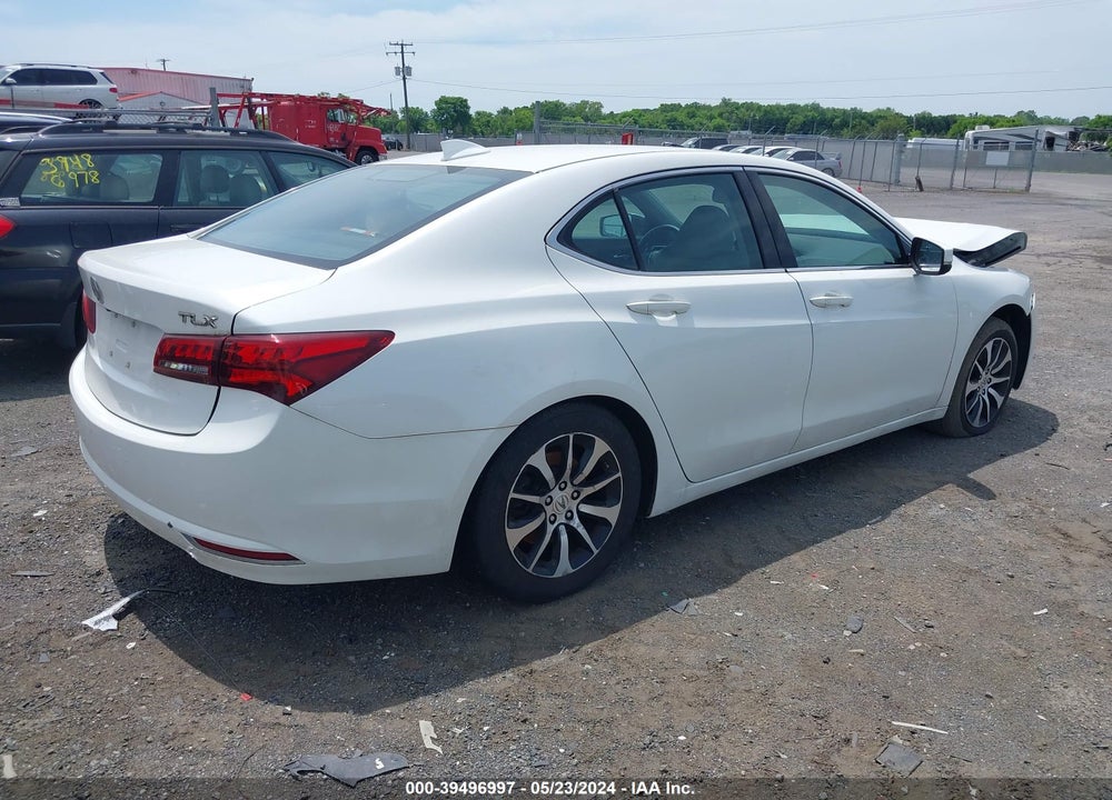 2015 ACURA TLX VIN: 19UUB1F35FA009235