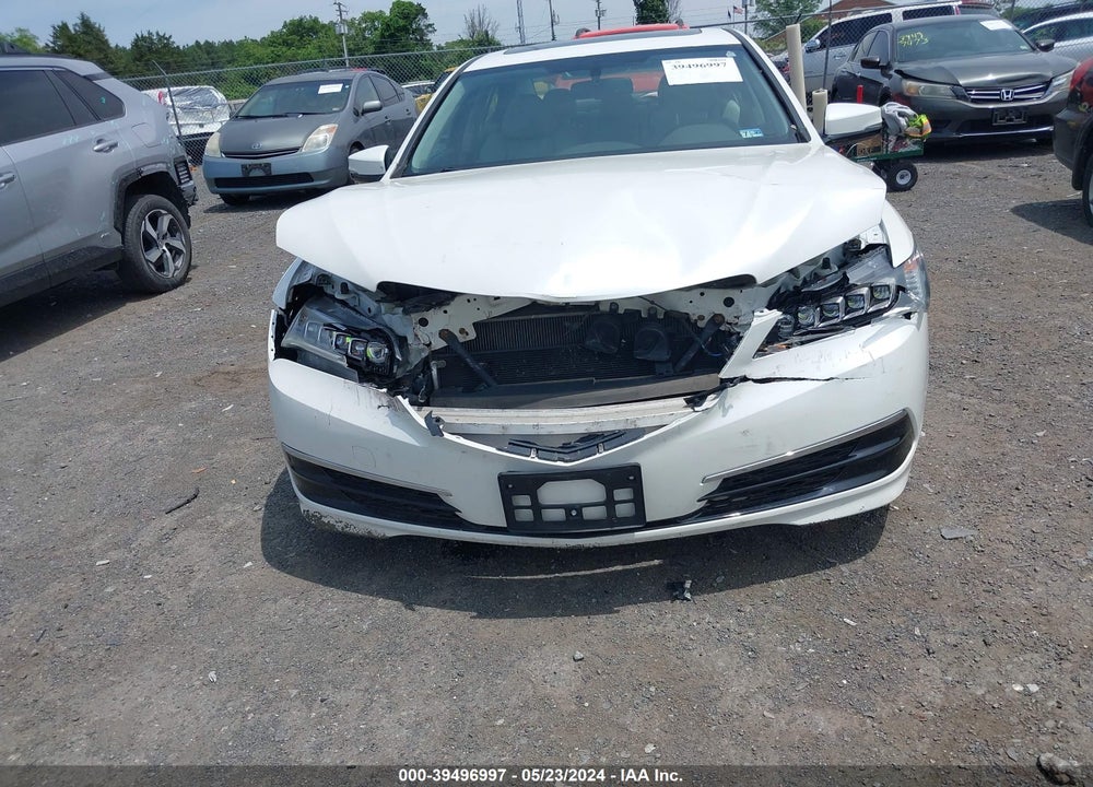 2015 ACURA TLX VIN: 19UUB1F35FA009235