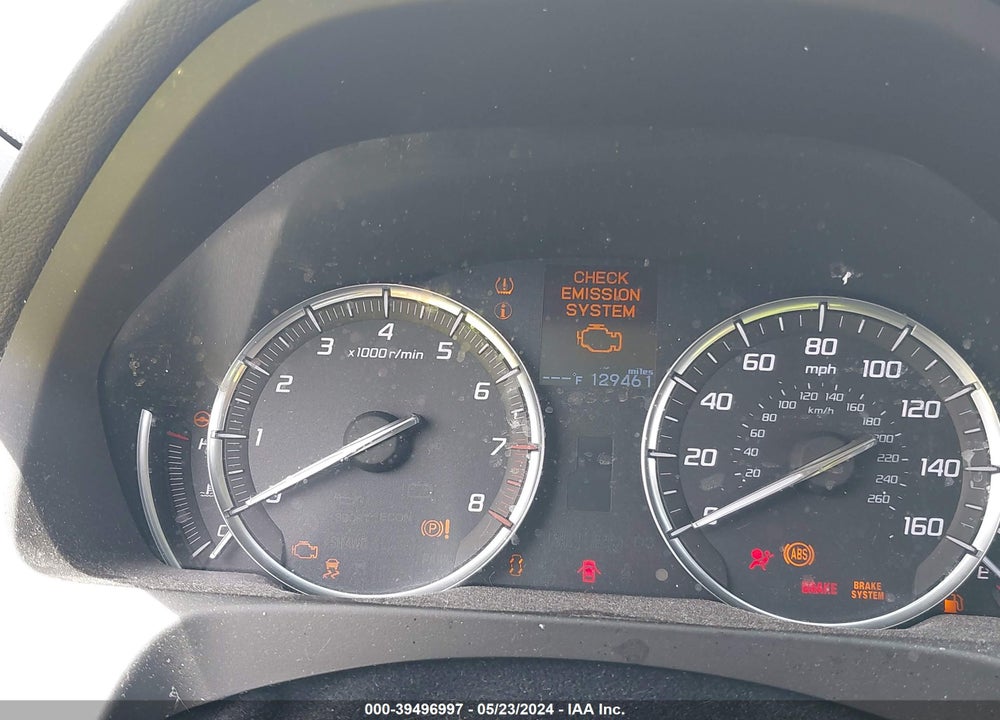 2015 ACURA TLX VIN: 19UUB1F35FA009235