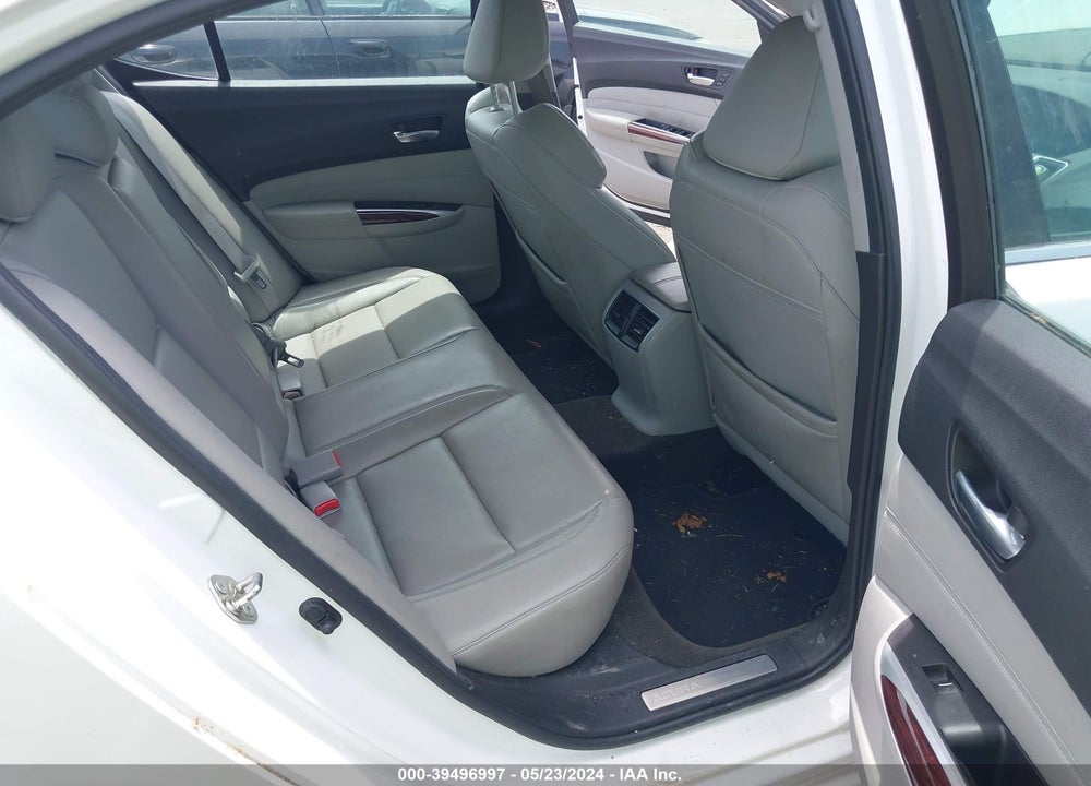 2015 ACURA TLX VIN: 19UUB1F35FA009235