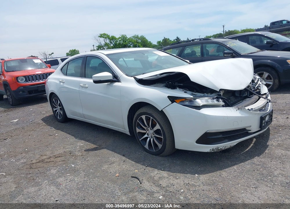 2015 ACURA TLX VIN: 19UUB1F35FA009235