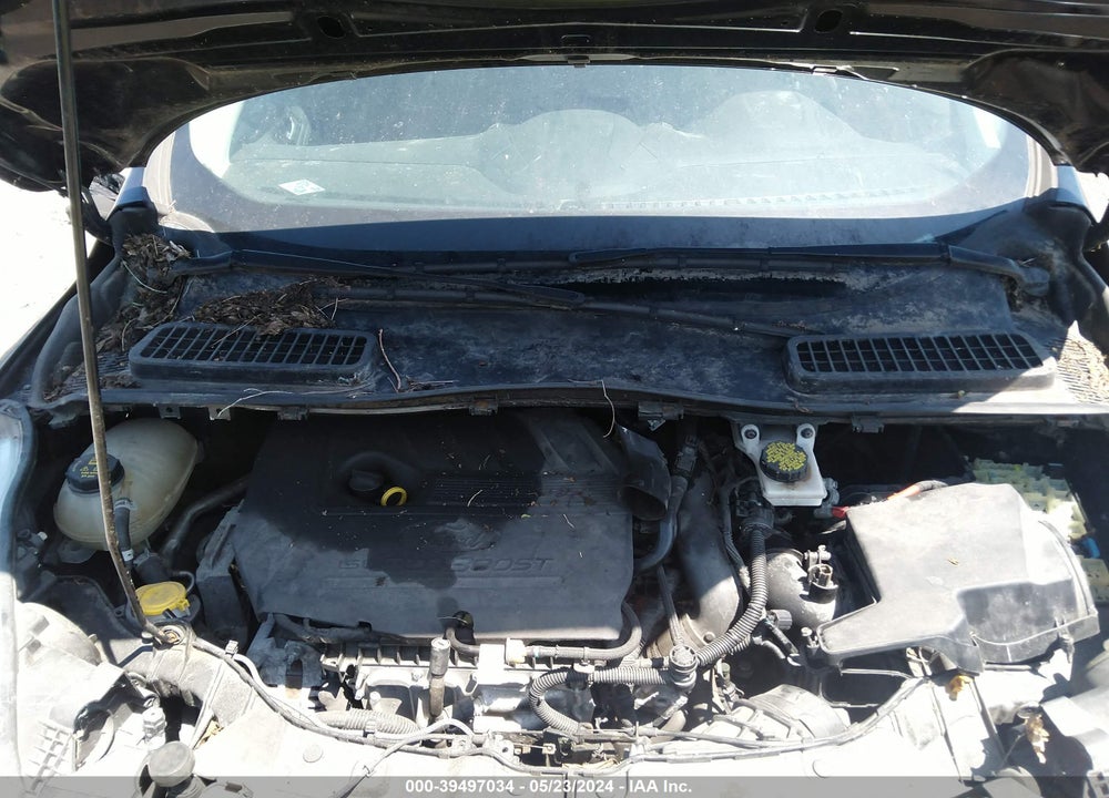 2017 FORD ESCAPE SE VIN: 1FMCU0GD1HUC44833