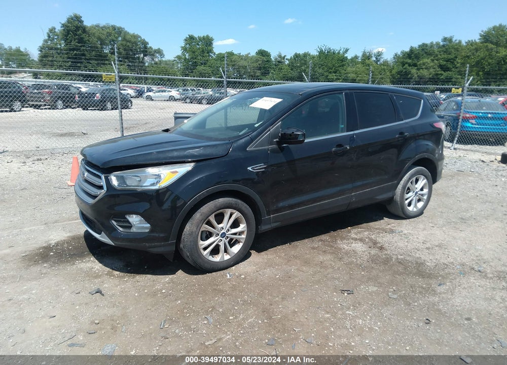 2017 FORD ESCAPE SE VIN: 1FMCU0GD1HUC44833