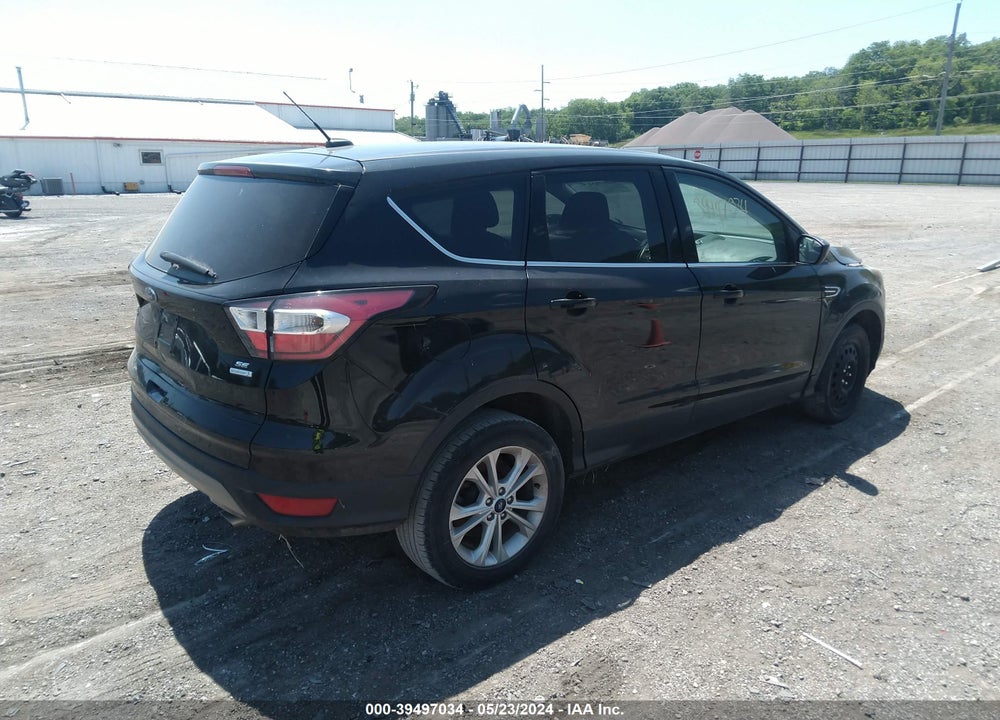 2017 FORD ESCAPE SE VIN: 1FMCU0GD1HUC44833