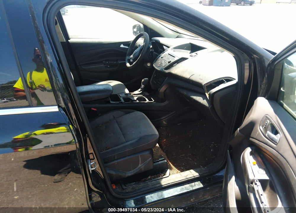 2017 FORD ESCAPE SE VIN: 1FMCU0GD1HUC44833