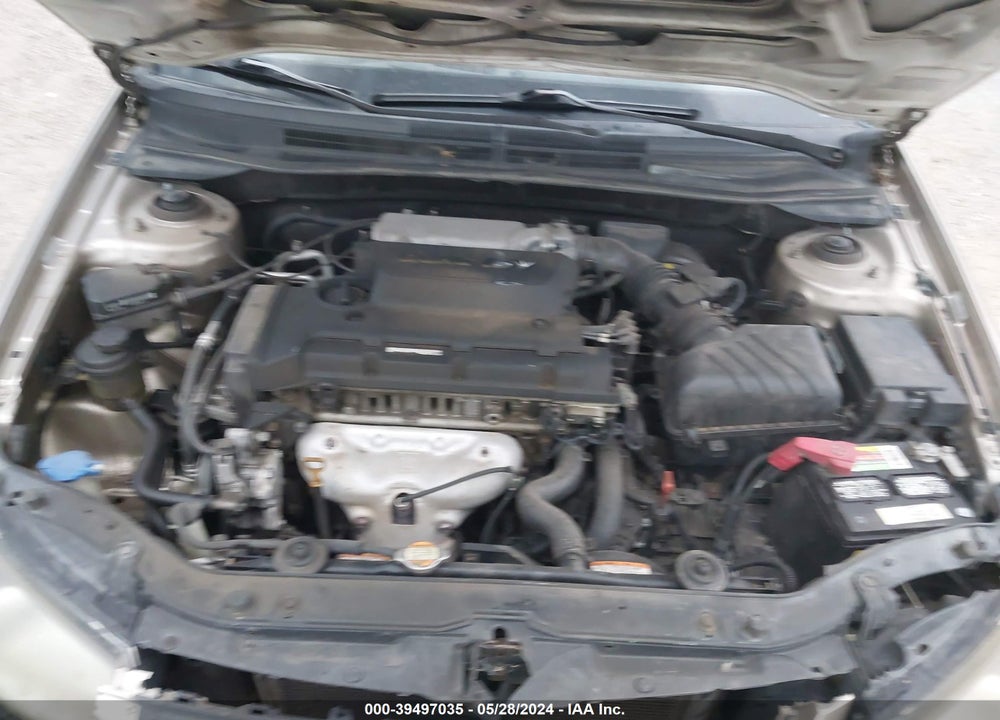 2009 KIA SPECTRA EX VIN: KNAFE221195591286