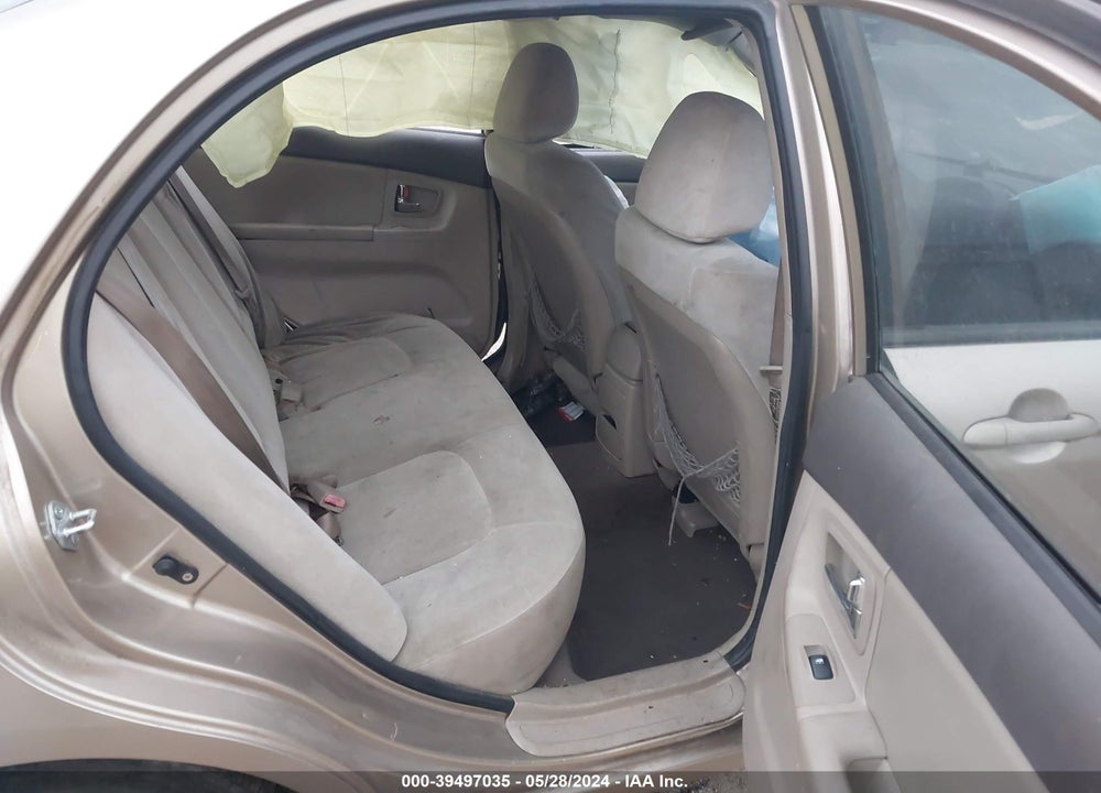 2009 KIA SPECTRA EX VIN: KNAFE221195591286