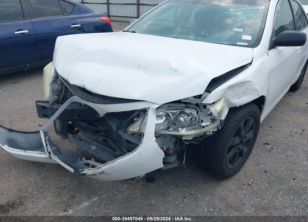2011 TOYOTA CAMRY LE VIN: 4T1BF3EK9BU629525