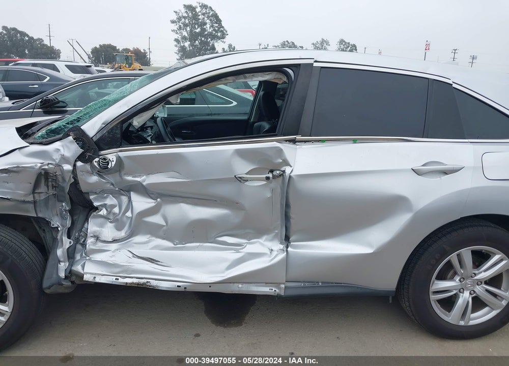 2014 ACURA RDX VIN: 5J8TB3H57EL016194