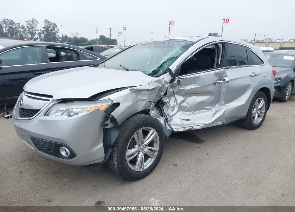 2014 ACURA RDX VIN: 5J8TB3H57EL016194