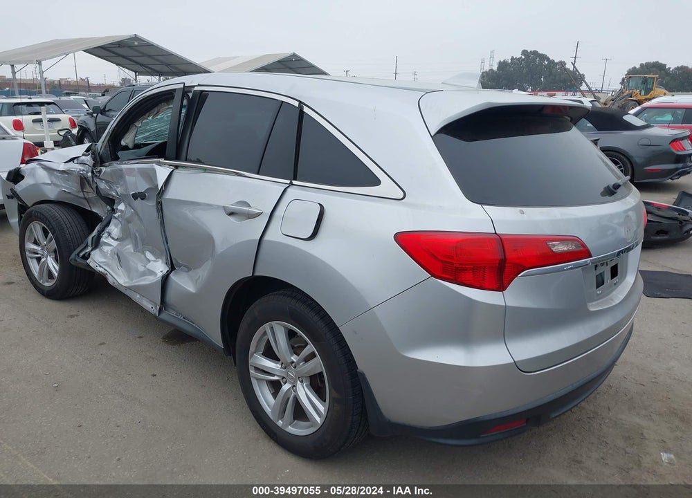 2014 ACURA RDX VIN: 5J8TB3H57EL016194