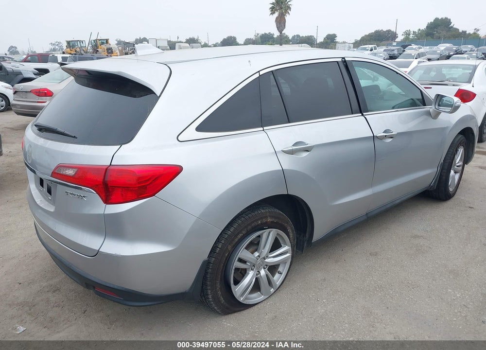 2014 ACURA RDX VIN: 5J8TB3H57EL016194