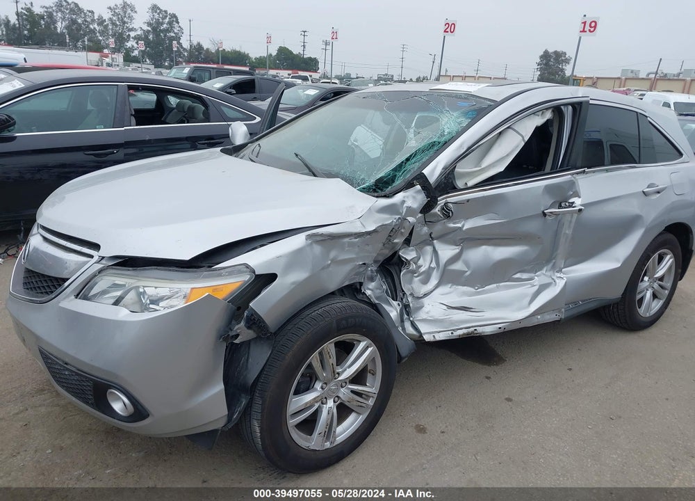 2014 ACURA RDX VIN: 5J8TB3H57EL016194