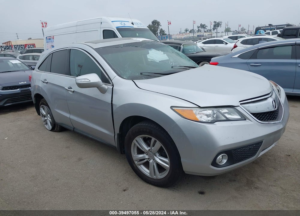 2014 ACURA RDX VIN: 5J8TB3H57EL016194