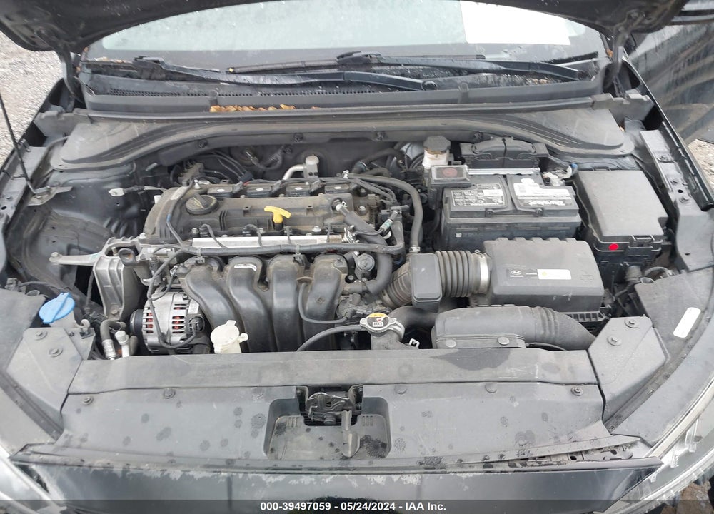 2019 HYUNDAI ELANTRA SE VIN: 5NPD74LF7KH496134