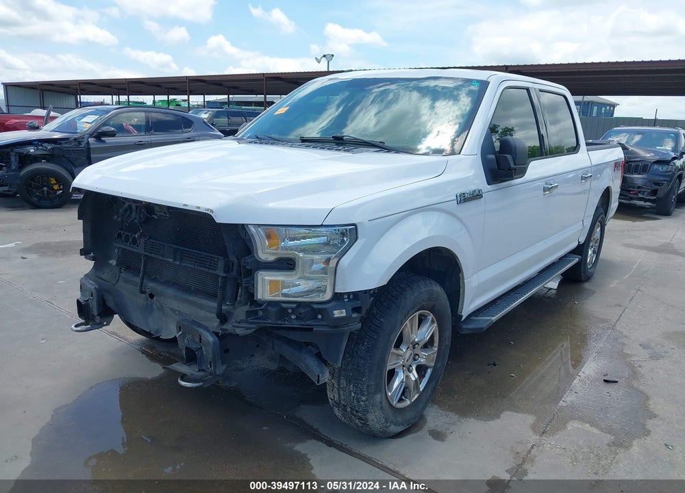 2015 FORD F-150 XLT VIN: 1FTEW1EF7FKE04014