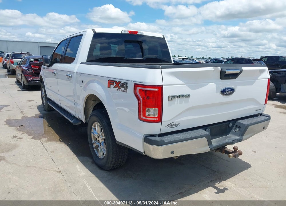 2015 FORD F-150 XLT VIN: 1FTEW1EF7FKE04014