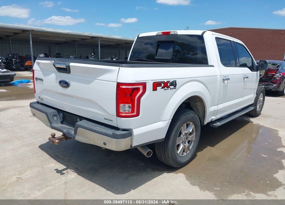 2015 FORD F-150 XLT VIN: 1FTEW1EF7FKE04014