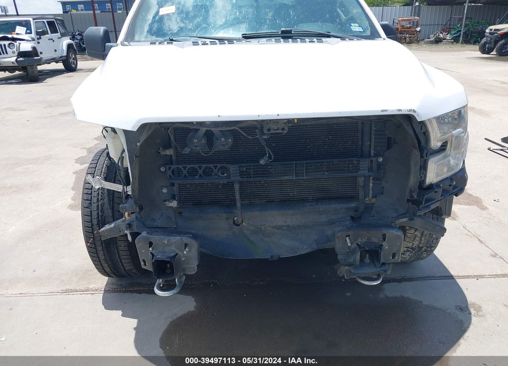 2015 FORD F-150 XLT VIN: 1FTEW1EF7FKE04014