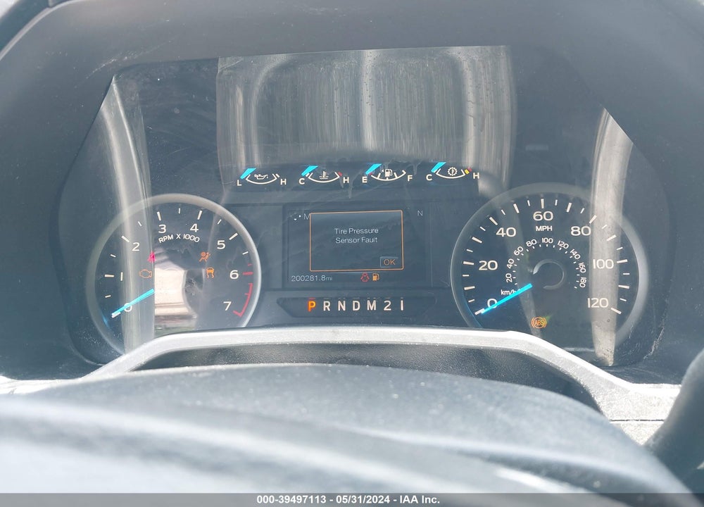 2015 FORD F-150 XLT VIN: 1FTEW1EF7FKE04014