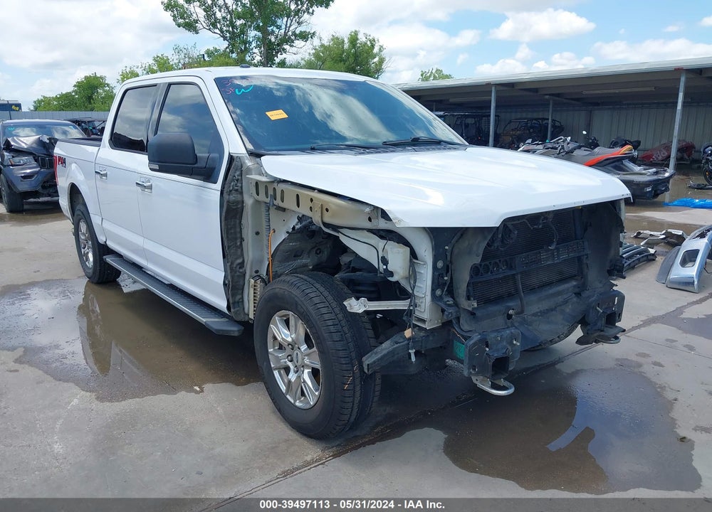 2015 FORD F-150 XLT VIN: 1FTEW1EF7FKE04014