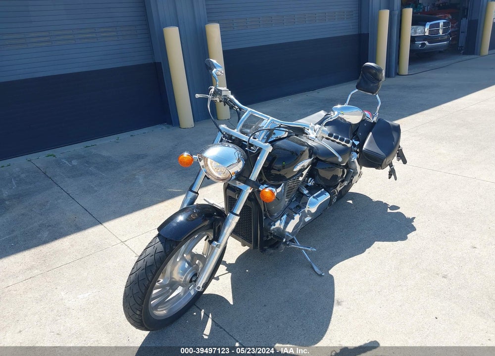2004 HONDA VTX1300 C VIN: 1HFSC55014A003825