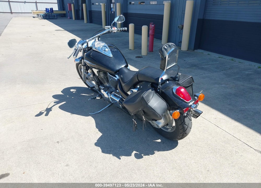 2004 HONDA VTX1300 C VIN: 1HFSC55014A003825
