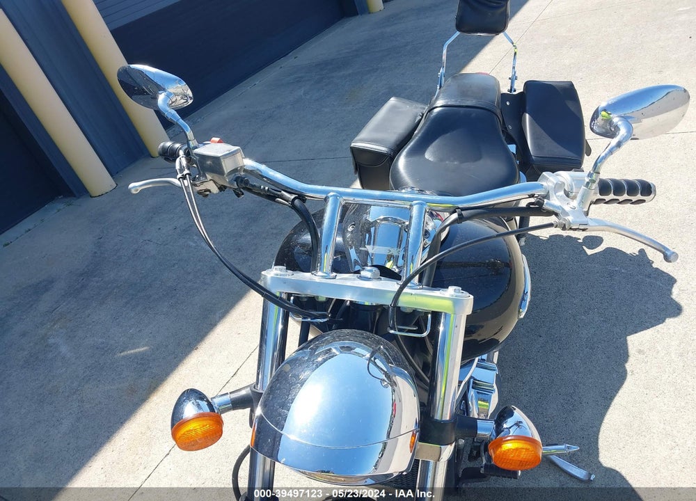 2004 HONDA VTX1300 C VIN: 1HFSC55014A003825