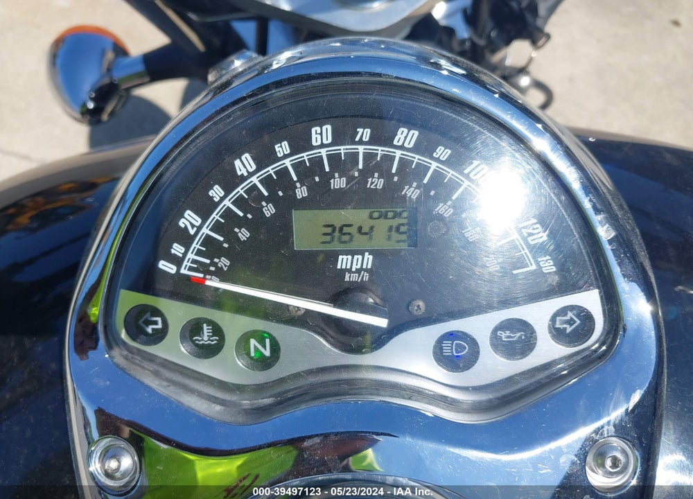 2004 HONDA VTX1300 C VIN: 1HFSC55014A003825