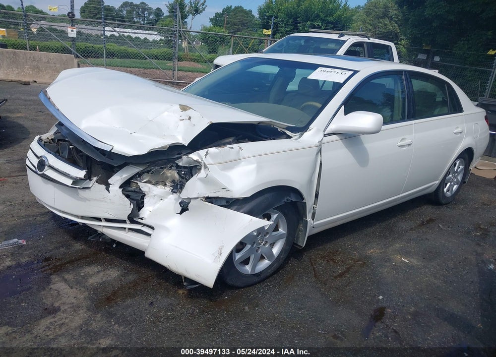 2006 TOYOTA AVALON XL VIN: 4T1BK36B86U123930