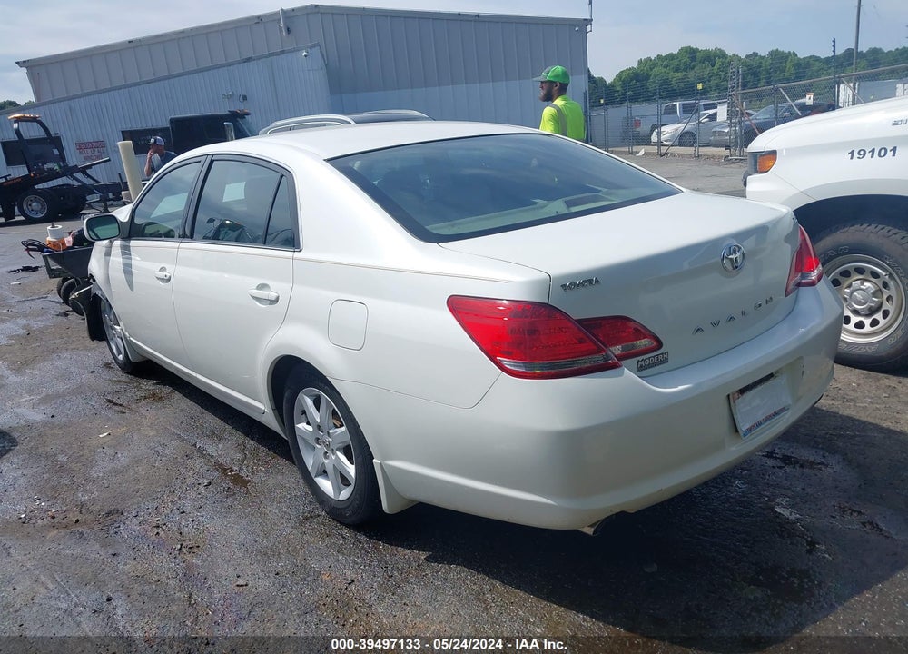 2006 TOYOTA AVALON XL VIN: 4T1BK36B86U123930