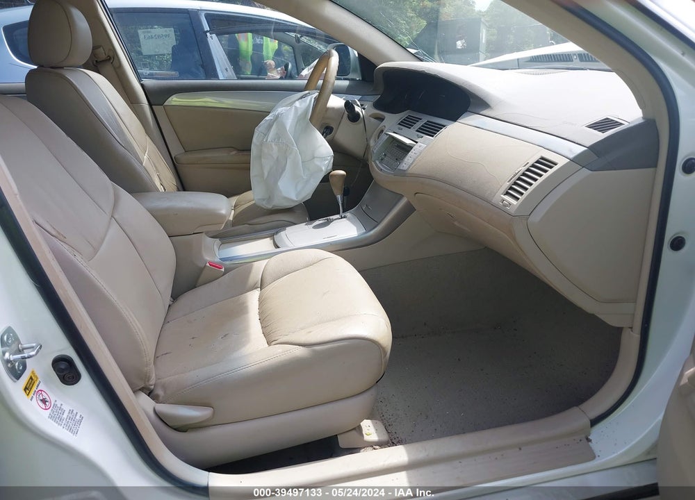 2006 TOYOTA AVALON XL VIN: 4T1BK36B86U123930