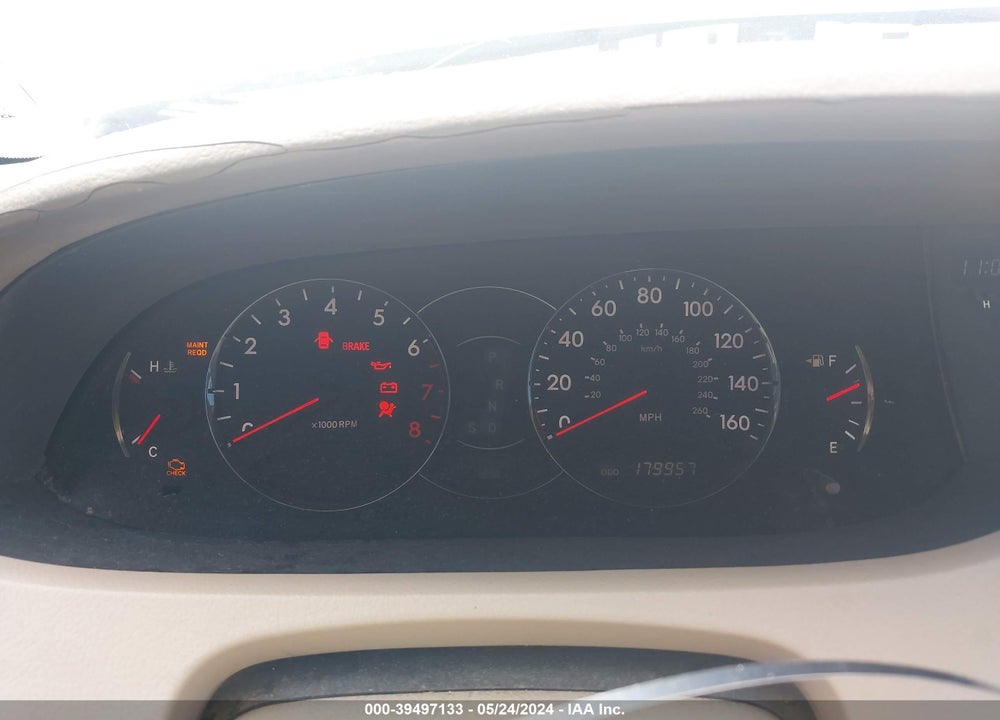 2006 TOYOTA AVALON XL VIN: 4T1BK36B86U123930