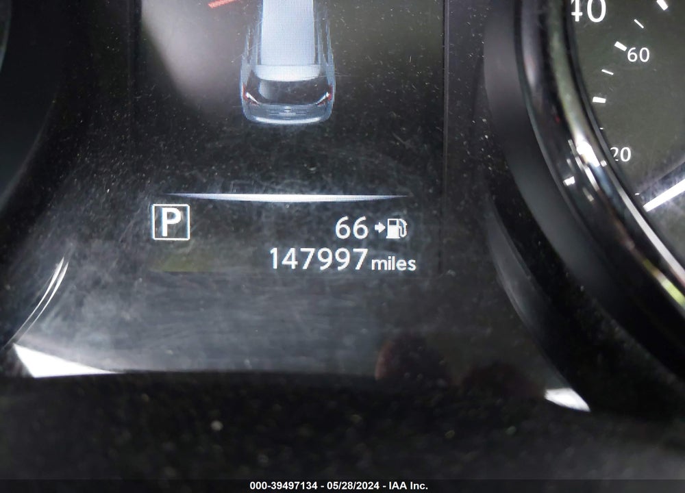 2017 NISSAN ROGUE SL VIN: JN8AT2MVXHW024588
