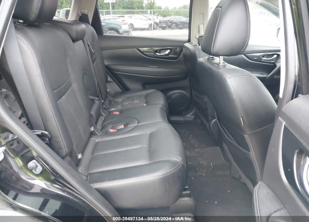 2017 NISSAN ROGUE SL VIN: JN8AT2MVXHW024588