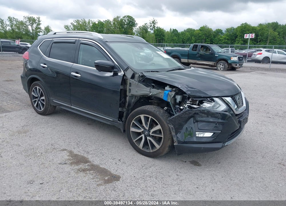2017 NISSAN ROGUE SL VIN: JN8AT2MVXHW024588