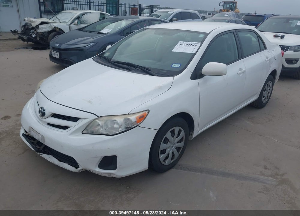 2011 TOYOTA COROLLA LE VIN: JTDBU4EE0B9140279
