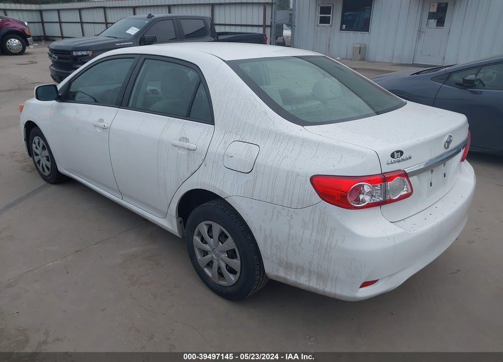 2011 TOYOTA COROLLA LE VIN: JTDBU4EE0B9140279