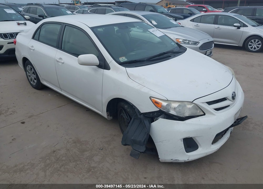 2011 TOYOTA COROLLA LE VIN: JTDBU4EE0B9140279