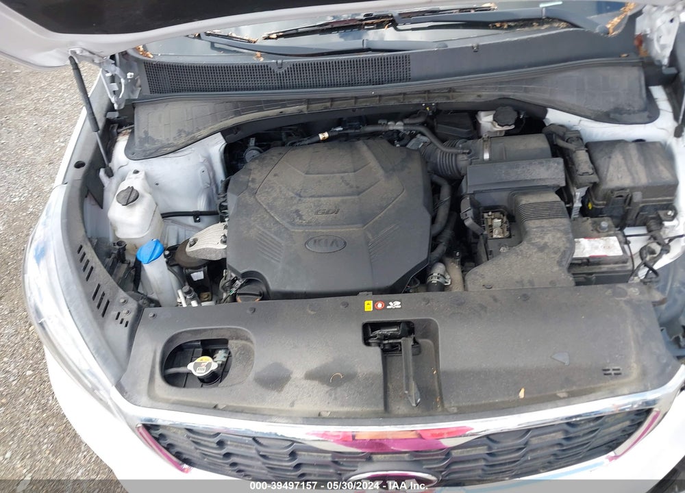 2019 KIA SORENTO 3.3L LX VIN: 5XYPGDA54KG539603