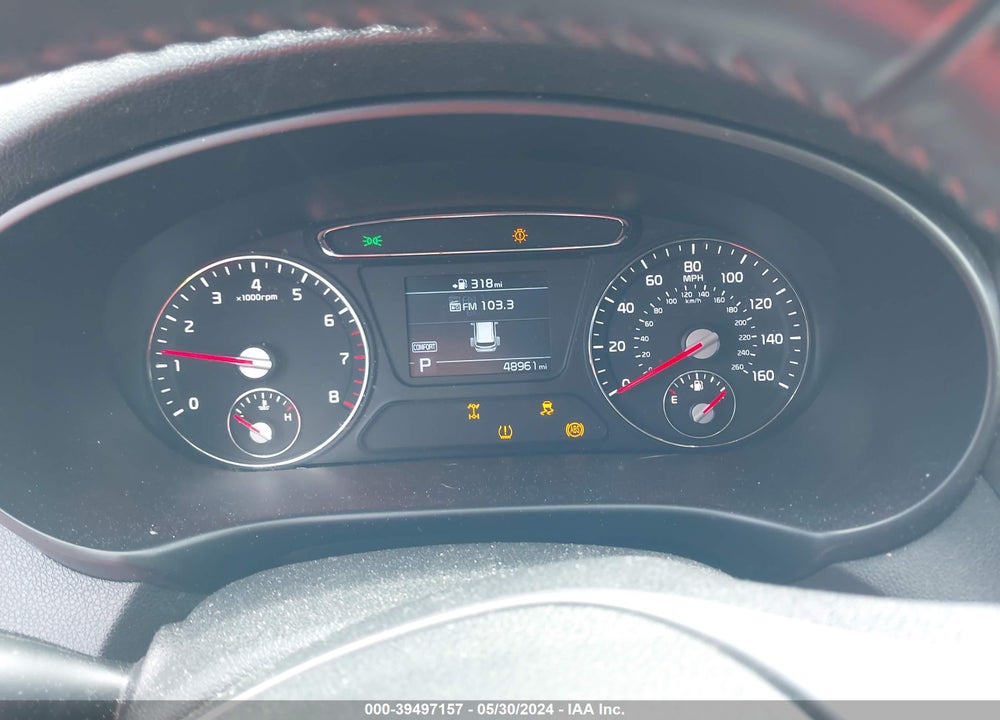 2019 KIA SORENTO 3.3L LX VIN: 5XYPGDA54KG539603