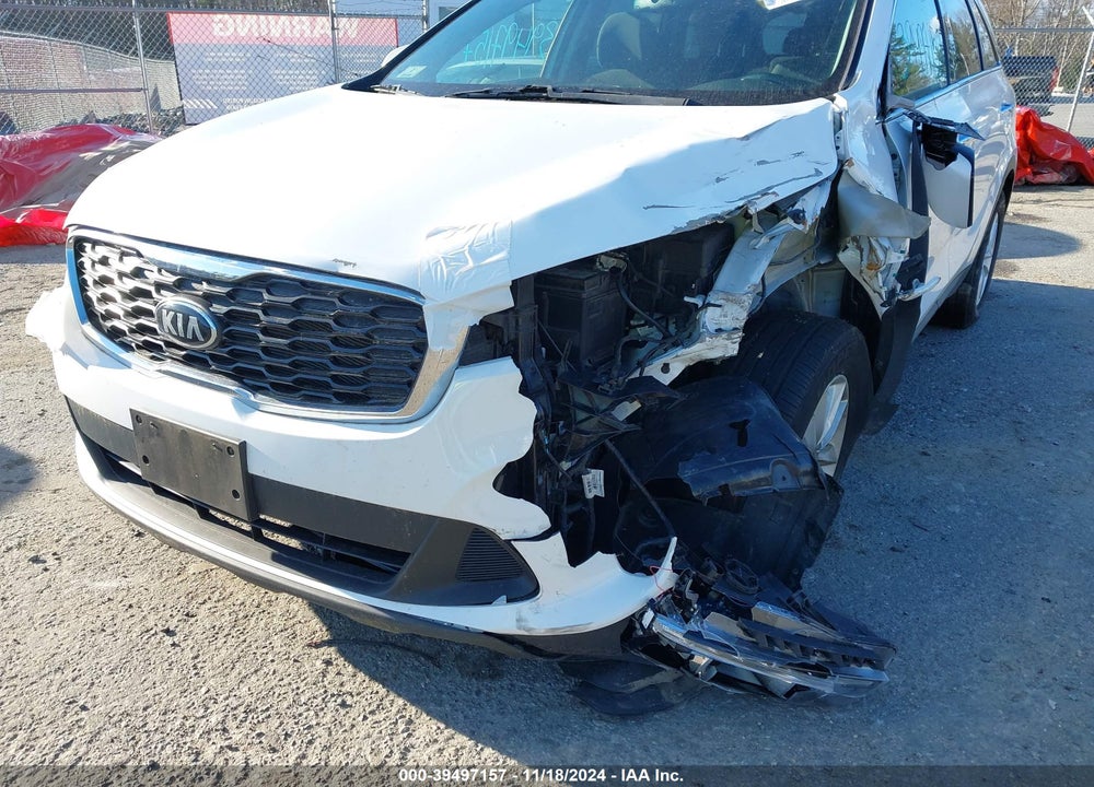 2019 KIA SORENTO 3.3L LX VIN: 5XYPGDA54KG539603