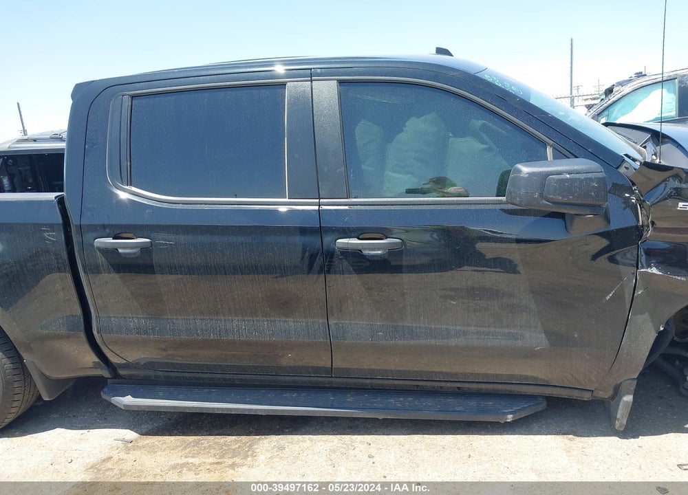 2023 CHEVROLET SILVERADO 1500 VIN: 1GCPDBEK5PZ308490