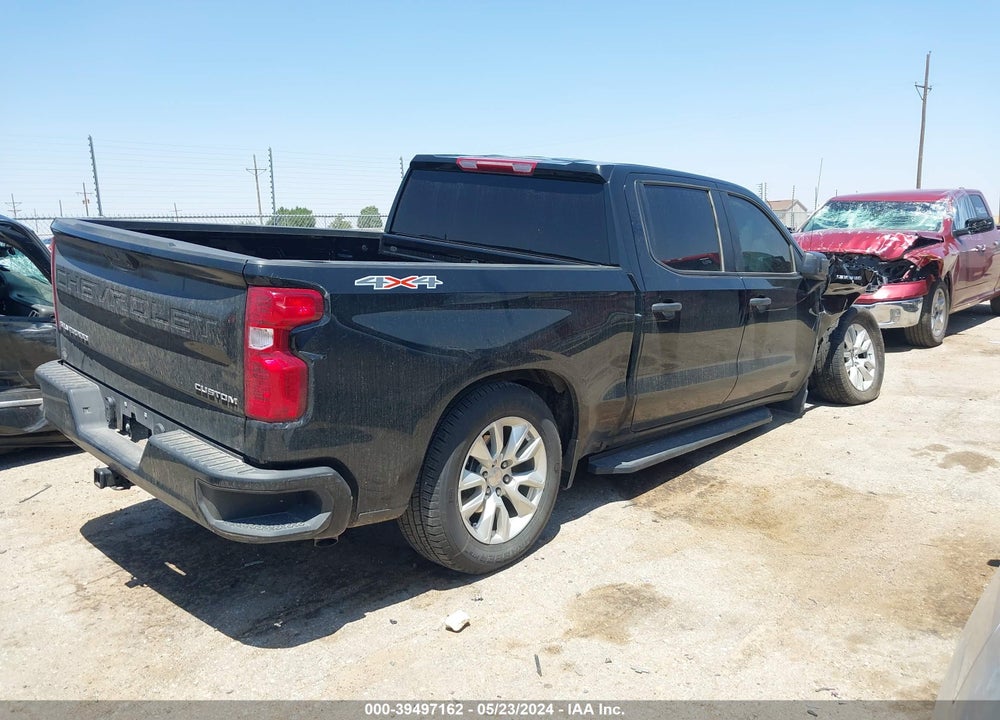 2023 CHEVROLET SILVERADO 1500 VIN: 1GCPDBEK5PZ308490