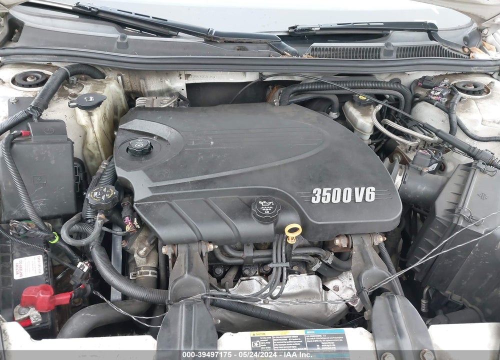 2010 CHEVROLET IMPALA VIN: 2G1WB5EK6A1211858