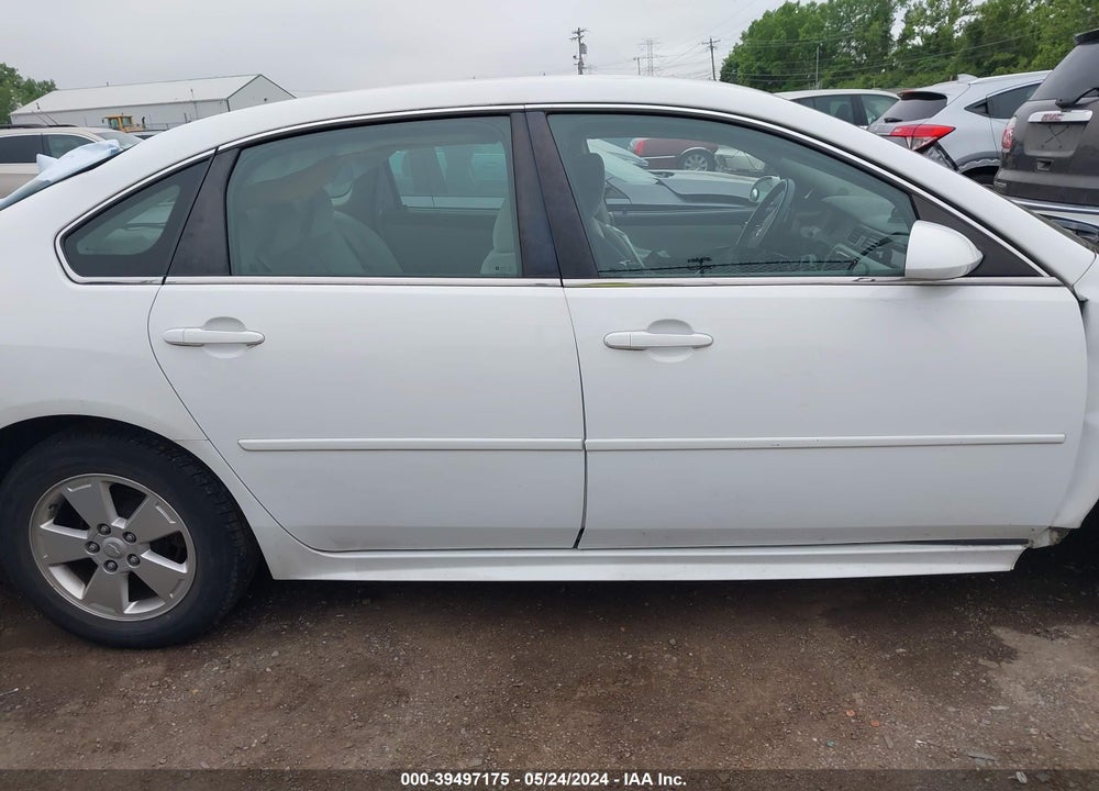 2010 CHEVROLET IMPALA VIN: 2G1WB5EK6A1211858