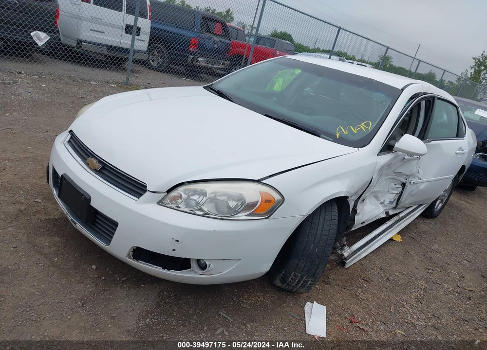 2010 CHEVROLET IMPALA VIN: 2G1WB5EK6A1211858