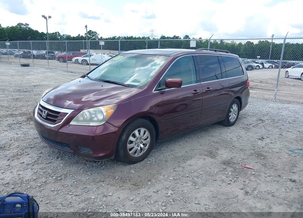 2008 HONDA ODYSSEY EX-L VIN: 5FNRL38708B400235